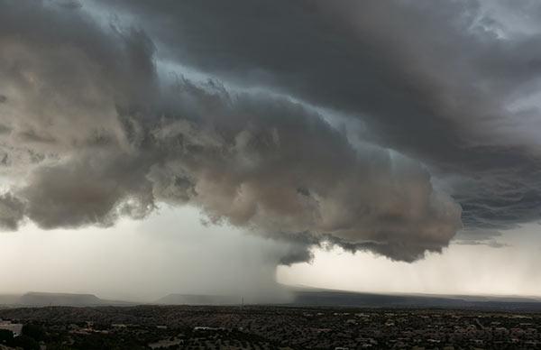 Storm brewing