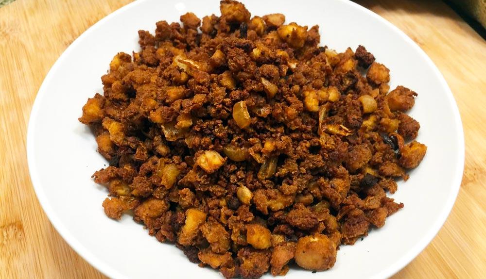 Plant Based Beef-Style Crumbles