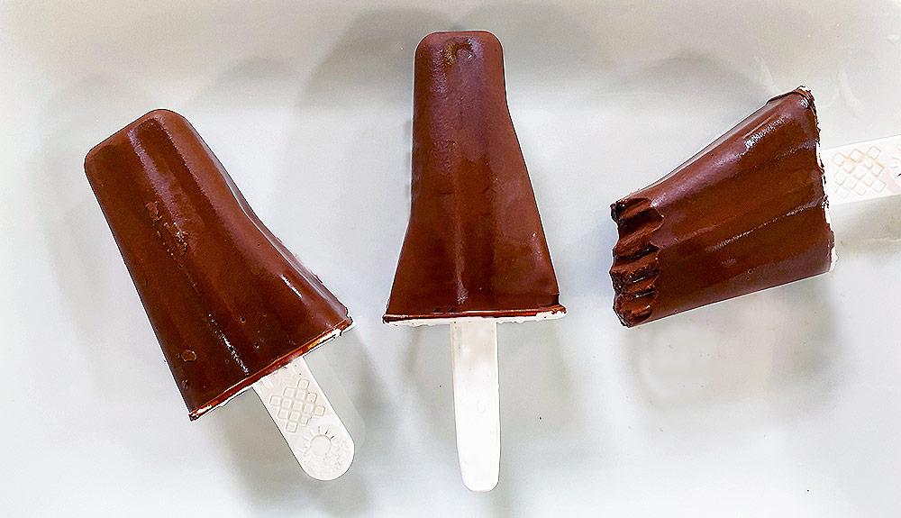 Plant Based Vegan Fudgesicles